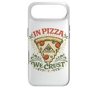 in Pizza We Crust Design psychédélique coloré Coque pour iPhone Air