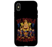 in Pizza We Crust/The All-Seeing Slice Coque pour iPhone X/XS