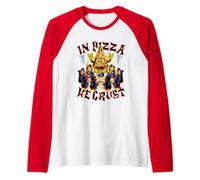 in Pizza We Crust/The All-Seeing Slice Manche Raglan