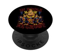 in Pizza We Crust/The All-Seeing Slice PopSockets PopGrip Adhésif