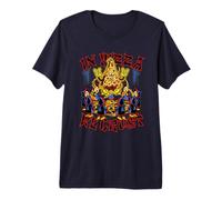 in Pizza We Crust/The All-Seeing Slice T-Shirt Haut de Gamme