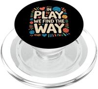 in Play We Find The Way Physical Education Teacher - PopSockets PopGrip pour MagSafe
