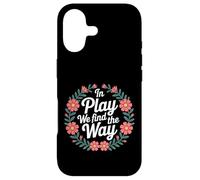 in Play We Find The Way Professeur d'éducation Physique - Coque pour iPhone 17