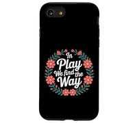 in Play We Find The Way Professeur d'éducation Physique - Coque pour iPhone SE (2020) / 7/8