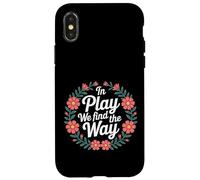 in Play We Find The Way Professeur d'éducation Physique - Coque pour iPhone X/XS