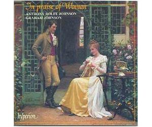 In Praise Of Woman : 150 Ans De Compositrices Anglaises Rolfe Johnson, Ténor & Johnson, Piano