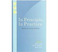 In Principle, in Practice, Learning Innovations Series John Falk (Auteur)