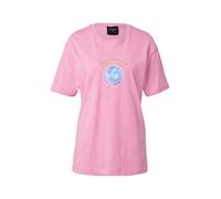 IN PRIVATE Studio T-shirt 'BIANCA'S' bleu clair / jaune / rose / blanc, Taille S