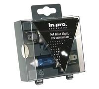 in. pro 011837 Ampoules halogènes H4 Twin Box, Sky Blue, 12 V, 60/55 W