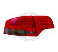 in.pro. 1017496 HD LED lamps arrière clair, rouge/noir