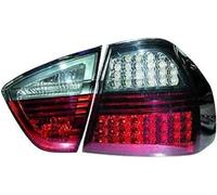 in. pro. 1216991 HD LED Feux arrière, Rouge/Noir