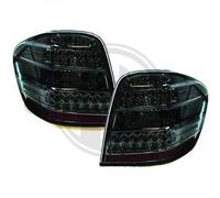 in. pro. 1691998 haute définition LED Feux arrière, Noir/Transparent