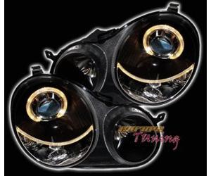 in. pro. 2205480 Tête LED Angel Eyes
