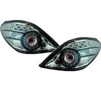 in.pro. 4226998 haute définition LED Feux arrière, Noir/Transparent