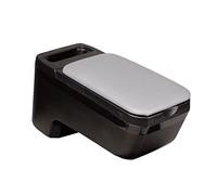 In.pro 64190 kg -2014 accoudoirs neuf cuir synthétique gris - production interrompue