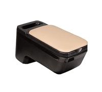 In.pro 64234LB 2014 nouveau en cuir véritable, accoudoirs beige - production interrompue