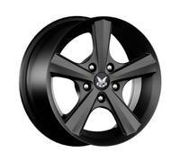 in. pro. De la série FS-215 N 5100b35571 de 15 D & W Jante Monza Nero 6,5 x 15 5/100 et35vw Beetle (1Y), 55-110 kW, Bj. 2002 -