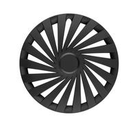 in.pro. engineering Empire 324894 Lot de 4 enjoliveurs 16" Noir