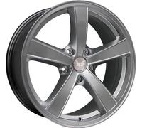 in. pro. FS-117hs 5112042666 dw92-4 D & W Jante le mans Argent 7 x 17 5/112 et42vw PASSAT (3BG), 74-142 kW, Bj. 2000-2005