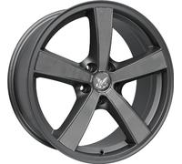 in. pro. FS-117pi-5112038666-dw93-20 D & W Jante le mans platininox 7 x 17 5/112 et38s Koda Octavia + COMBI (1Z), 55-118 kW, Bj. 2004 -