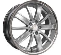 in. pro. FS-218hs 5108045720 dw114-1 D & W Jante Sao Paulo Argent 8 x 18 5/108 et45 Volvo XC90 (C), 120-232 kW, Bj. 2002 -
