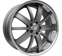 in. pro. FS-218PL-5108045720-dw54-26 D & W Jante Sao Paulo Platine 8 x 18 5/108 et45 Volvo V50 (M), 74-162 kW, Bj. 2004 -