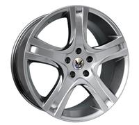 in. pro. FS-418ch-5112045666-dw95-11 D & W Jante d & W California hypersilver 8 x 18 5/112 et45 Mercedes Classe M (166), 150-225 kW, Bj. à partir de 2012