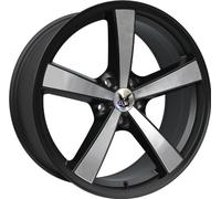 in. pro. FS de 117ni-5112038666 dw93-11 D & W Jante le mans neroinox 7 x 17 5/112 et38seat Alhambra (7 N), 85-147 kW, Bj. 2010 -