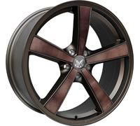 in. pro. FS de 1190ri-5112035720 dw86-7 D & W Jante le mans brunobronzo 8,5 x 19 5/112 et35vw PASSAT (3BG), 74-142 kW, Bj. 2000-2005