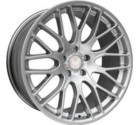 in. pro. FS de 318S-5114 a40760 DW58-21 D & W Jante Estoril Argent 8 x 18 5/114 et40chrysler Jeep Patriot (PK), 100-125 kW, Bj. 2008 -