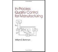 In-Process Quality Control For Manufacturing