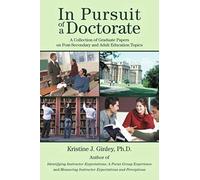 In Pursuit Of A Doctorate