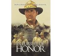 In Pursuit of Honor DVD DVD