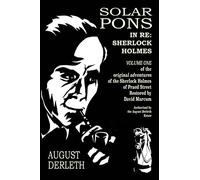 In Re: Sherlock Holmes: The Adventures of Solar Pons