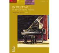 In Recital for the Advancing Pianist, Original Solos, Book 2 by Helen Marlais (2011-11-01)