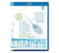 In Rehearsal and Performance [Blu-ray]