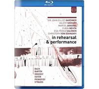 In Rehearsal and Performance II (Blu-ray) John Elliot Gardiner Zubin Mehta