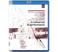 In Rehearsal & Performance Blu-ray