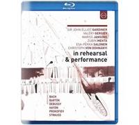 In Rehearsal & Performance Blu-ray E