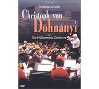In Rehearsal with Christoph von Dohnanyi (Haydn Symphony No. 88) [Import USA Zone 1]