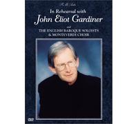 In Rehearsal with John Eliot Gardiner (Bach Cantata No. 63) [Import USA Zone 1]