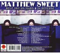In Reverse / Blue Sky On Mars by Matthew Sweet [Audio CD] NEUF