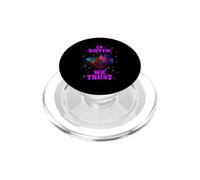in Rhythm We Trust Colorful Music Vibes PopSockets PopGrip pour MagSafe