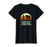 In Riding A Horse We Borrow Freedom Horse Citations pour amoureux des chevaux T-Shirt