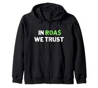 in ROAS We Trust - Blague Amusante Dropship/Commerce électronique Sweat à Capuche