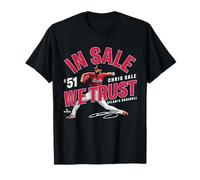 In Sale We Trust Chris Sale Atlanta Baseball MLBPA T-Shirt