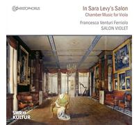 Sarah LEVY Salon – Chamber Music For Violet – CD
