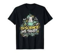 in Science We Trust Apporte des Donnees T-Shirt