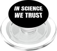 in Science We Trust Equality Pride Trans Rights Graphic Tee PopSockets PopGrip pour MagSafe