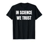 in Science We Trust Equality Pride Trans Rights Graphic Tee T-Shirt